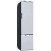 Vitrifrigo SLIM150 CHR Frigo-Freezer, Porta singola, Frigorifero a Cassetto, 150 Litri, Chromelock, Grigio, Termostato Multifunzione (Night Mode/ Turbo Mode, Luce LED Interna, Vent Position, A x L x P 151.3x41.7x44.4 cm