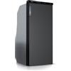 Vitrifrigo SLIM90 CHR Frigo-Freezer, Porta singola, 82 Litri, Chromelock, Nero, Night Mode, Termostato e Luce LED, Vent Position, A x L x P 92.5x41.7x48.9 cm