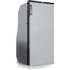 Vitrifrigo SLIM90 M CHR Frigo-Freezer, Porta singola, 82 Litri, Chromelock, Grigio, Night Mode, Termostato e Luce LED, Vent Position, A x L x P 92.5x41.7x48.9 cm