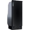 Vitrifrigo SLIM90i CHR HP Frigo-Freezer, Porta singola, 90 Litri, Chromelock, Nero, Termostato Multifunzione (Night Mode/ Turbo Mode), Climate Class ST, Vent Position, A x L x P 104.1x41.7x48.9 cm