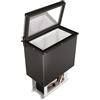 Ⓜ️🔵🔵🔵 Vitrifrigo TL20i RF - Frigo a Pozzetto, 20 Litri, Nero, Termostato Meccanico, A x L x P 57.8x42.6x24.8 cm