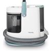 H.Koenig TWT99 Pulitore tessile con ACQUA CALDA e VAPORE, speciale per divani e poltrone