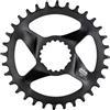 Fsa, Corona MTB Comet MOD DM Steel Unisex Adulto, Nero, Size 32T