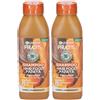 L'oreal Italia SpA Div. CPD Garnier Shampoo Fructis Hair Food Papaya Riparatrice Set da 2 2x350 ml