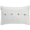 Alexandra House Living Federa per cuscino bianca 50 x 75 cm