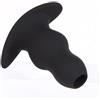 BONDAGERIE® Clistere Plug anale Dilatatore morbido, lavaggio intimo, silicone medico, Taglia Taglia: S