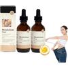 Eeiiey TRIMOVA Gocce di vitamina GLP-1 metabolismo gocce, vitamina metabolismo VITASLIMN, gocce di vitamina GLP-1 Slifuse Satiation Burn, Wellemp Metabolism Vitamin Drops per uomini e donne (2 pezzi)