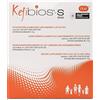Hulka S.r.l Kefibios-S, Integratore Alimentare con Fermenti Lattici Vivi, 20 Stick Monodose da 1,5 g
