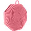 Generic Spazzola da doccia in silicone, scrubber a doppia faccia in silicone, accessori da bagno e doccia, spugne da doccia e spugne da doccia, esfoliante delicato per la pelle per donne, uomini e bambini