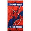 Disney Lion Guard Marvel Spider-Man - Telo Mare - Asciugamano bagno e piscina per bambini e ragazzi, Asciugatura Rapida, Ultra Morbido, 140cm. (EX 1978 ROSSO)
