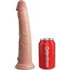 King Cock,Pipedream Dildo Realistico In Silicone 25.4 Cm - Pelle Chiara