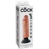 King Cock,Pipedream Dildo Vibrante Realistico 6" - Pene 15,24 Cm