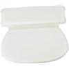 NIYANGLE Cuscino Per Bagno PU Poggiatesta Assorbente Rotondo Con Ventose Cuscino Bagno Per Relax