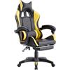 Does not apply Wehome - Sedia Da Gaming Racing Ergonomica Reclinabile Con Braccioli, Poltrona U