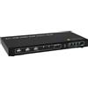 Techly KVM switch 4x1 con USB e HDMI
