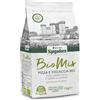 Molini Spigadoro Mix Pizza e Focaccia Bio (1kg) miscela di farina tipo 1 da grano 100% Italiano Decorticato e germe di grano per pane, pizza e focaccia