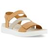ECCO Flowt W, Sandali Piatti Donna, Marrone (Lion), 40 EU