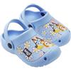 Bluey Zoccoli Bambino e Piccoli Sabot Bambina con Ciondoli Scivolare Bingo Ciabatte Gomma con Cinturino Regalo Bambina (26 EU, Bluey Sorelle)