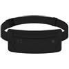 Hnonoxy Marsupio Viaggio,Marsupio Sportivo Regolabile,Borsa in Vita Fitness Tessuto in Poliestere, Impermeabile,Ultraleggero,Resistente All'usura, per Sport,Corsa,Escursionismo,Jogging,Fitness (Nero)