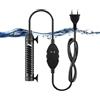 GERUI Riscaldatore per acquario, 35 W/50 W (1 L-20 L), con regolatore di temperatura, per serbatoi di pesce e acquario, con protezione da sovratemperatura (35 W)