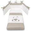 Erbesi Completo Piumone Erbesi Tato Beige