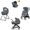 Inglesina System Quattro Inglesina Electa con Darwin Recline 2024 Union grey