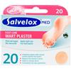 PASQUALI Salvelox Med Cerotti Antiverruche Wart 23mm 20 Pezzi