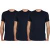 Fragi Maglia Uomo Maniche Corte in Puro Cotone, Maglia Girocollo in Tessuto Elastico Senza Cuciture Seamless, Made in Italy (IT, Testo, 4XL, Regular, Regular, 3, Nero)