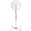 Zephir ventilatore a piantana base a croce timer autospegnimento 45w pala 40 cm