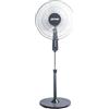 Zephir zng41p ventilatore a piantana ampia base tonda supersilent 45w pale 40cm