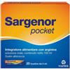 Meda Pharma Viatris Linea Benessere ed Energia Sargenor Pocket Integratore 20 Buste