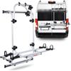 Fabbri Portabici posteriore Fabbri BICI OK MTB VAN 2 per Ducato Jumper Boxer