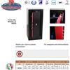 TECHNOMAX ARMADIO A 3 RIPIANI CON CHIAVE A DOPPIA MAPPA TECHNOMAX HOME SAFE HS/20