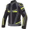 Clover giubbotto uomo Rainjet 3 wp - Grafite/Giallo