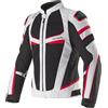 Clover giubbotto uomo Rainjet 3 wp - Rosso/Grigio