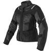 Clover giubbotto donna Ventouring-4 lady - Nero