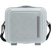 Mandarina Duck Logoduck + Beauty Case Glitter, Argento (Glitter Silver), 28.5x26.5x16.5(LxHxW)