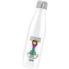 Movoo Design Bottiglia Termica Acciaio Inox 500ml - 15625 cm³ - Mantiene Freddo 24 Ore & Caldo 12 Ore - Personalizzabile - Made in Italy