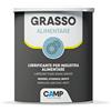 Camp GRASSO ALIMENTARE, Grasso lubrificante, atossico, Lubrifica e protegge macchine per lavorazione alimentare, 1kg