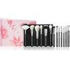 ZOEVA The Artists Brush Set Silver 1 pz