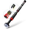 Sportstech Barra di trazione con innovativa funzione di bloccaggio | sicura & veloce senza viti nel telaio della porta | fino a 200 kg | regolabile fino a 90 cm | SPORTSTECH KS260 / KS270 incl. eBook