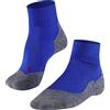FALKE Tk5 Wander Short M Sso Lana Filo Funzionale Sottili Antivesciche, Calzini da escursionismo Uomo, Blu Yve 6714, 44-45