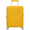 American Tourister Soundbox - Spinner S, Bagaglio a mano, 55cm, 41 L, Giallo (Golden Yellow)