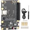 fasient1 3G / 4G e LTE Base HAT to USB Riser Card con presa per scheda NANO SIM per Raspberry 4/3/2 / B + / per PC Laptop