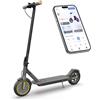 Joyhis Monopattino Elettrico con Freccia Direzionale, Velocità Fino a 25 Km/h, 30Km di Autonomia, 8.5 Pneumatici Solidi, Carico massimo 120 kg, Doppia frenata (JS03-IT)
