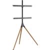 myWall my wall HT 22 L Supporto per TV regolabile in altezza 81,3 cm (32) - 190,5 cm (75), girevole, regolabile in altezza, St