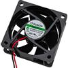 SUNON Ventola 24V DC 1,92W 60x60x25mm 45,8m³/h 5200U/Min 45,8m³/h Sunon MF60252VX1000UA99