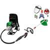 Active 5.5 Z - Decespugliatore a Zaino 3 HP