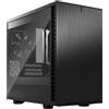 FRACTAL DESIGN Case Fractal Design Torrent Nano RGB Black TG Light Tint Nero Midi Tower Mini ITX