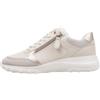 Geox D ALLENIEE B, Scarpe da Ginnastica Donna, Papyrus, 41 EU
